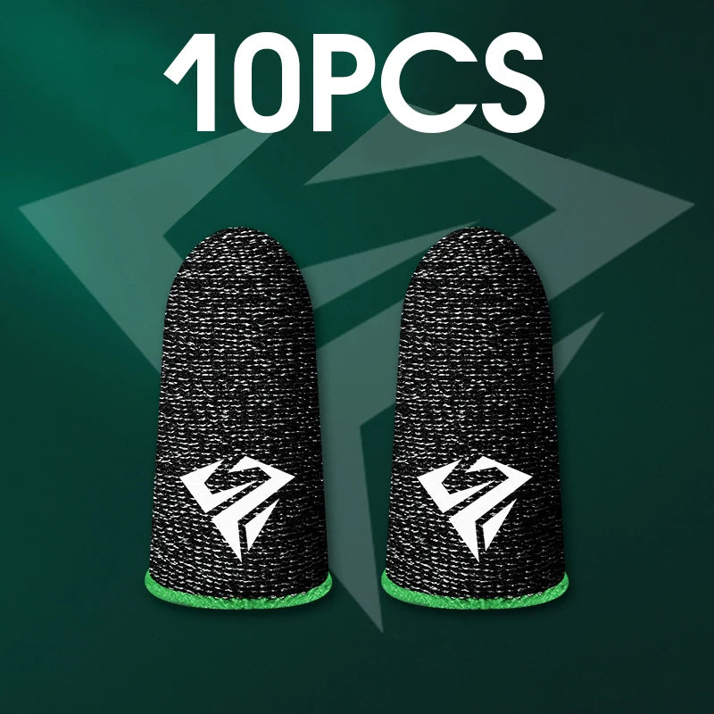 10pcs Mobile Game Fingertip Gloves For PUBG