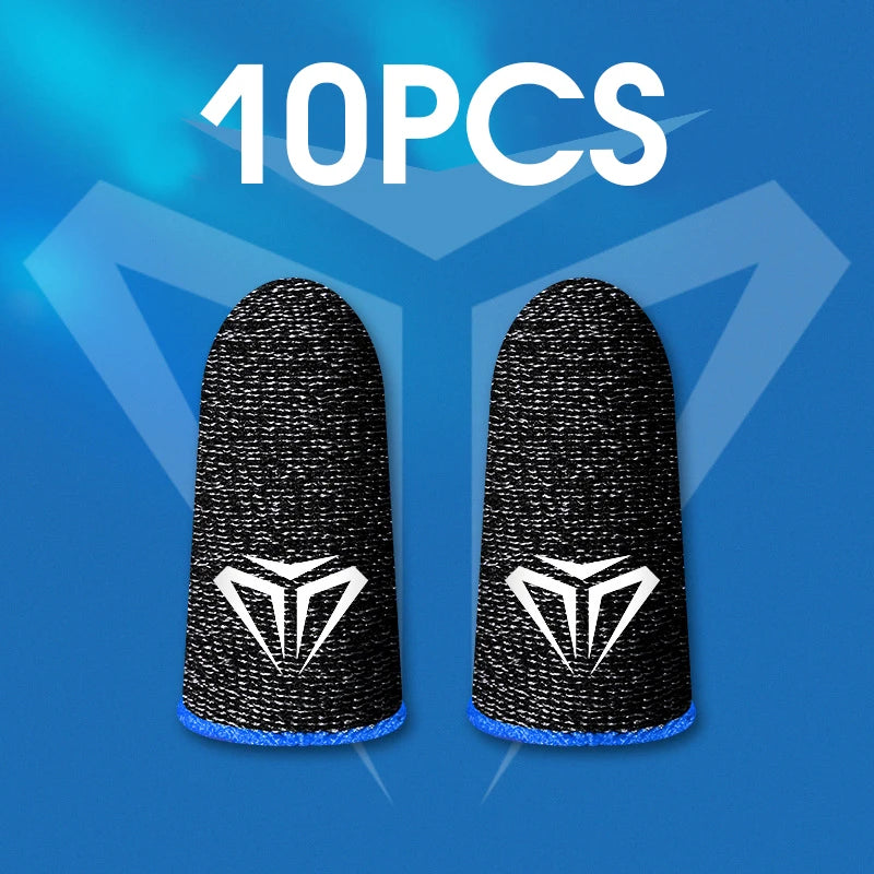 10pcs Mobile Game Fingertip Gloves For PUBG