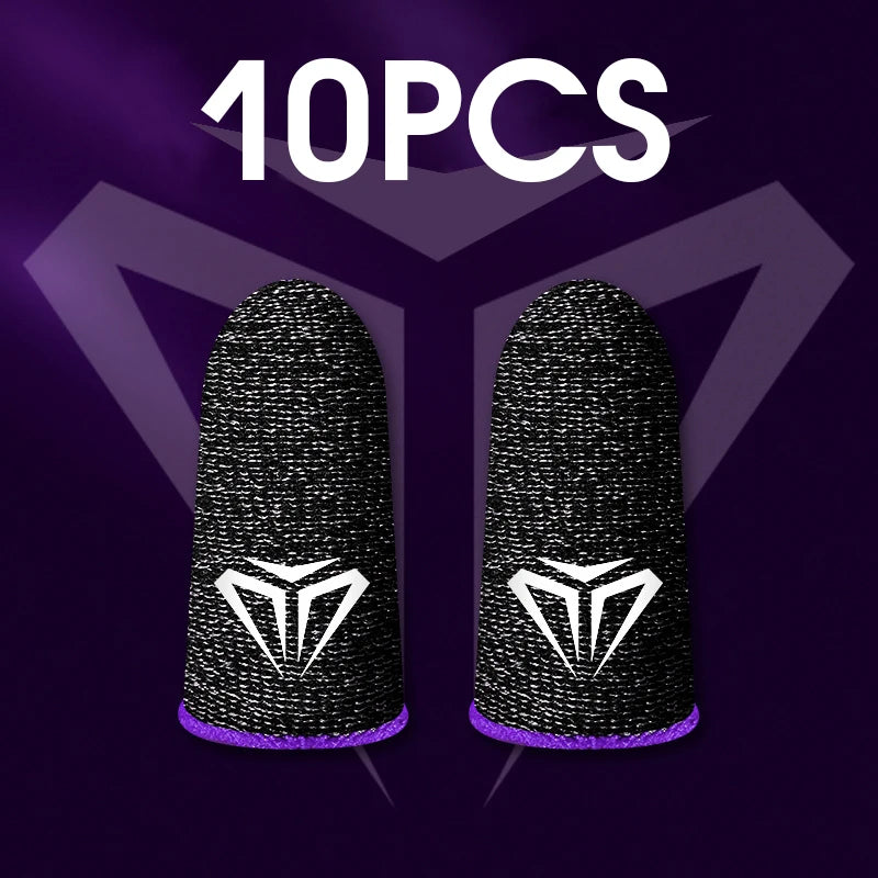 10pcs Mobile Game Fingertip Gloves For PUBG