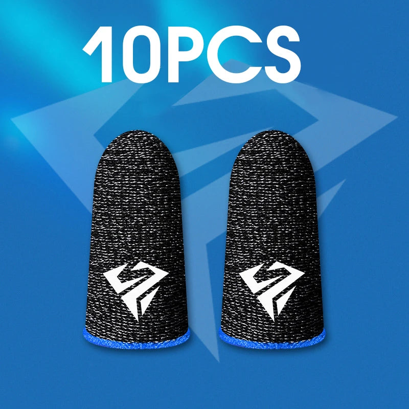 10pcs Mobile Game Fingertip Gloves For PUBG