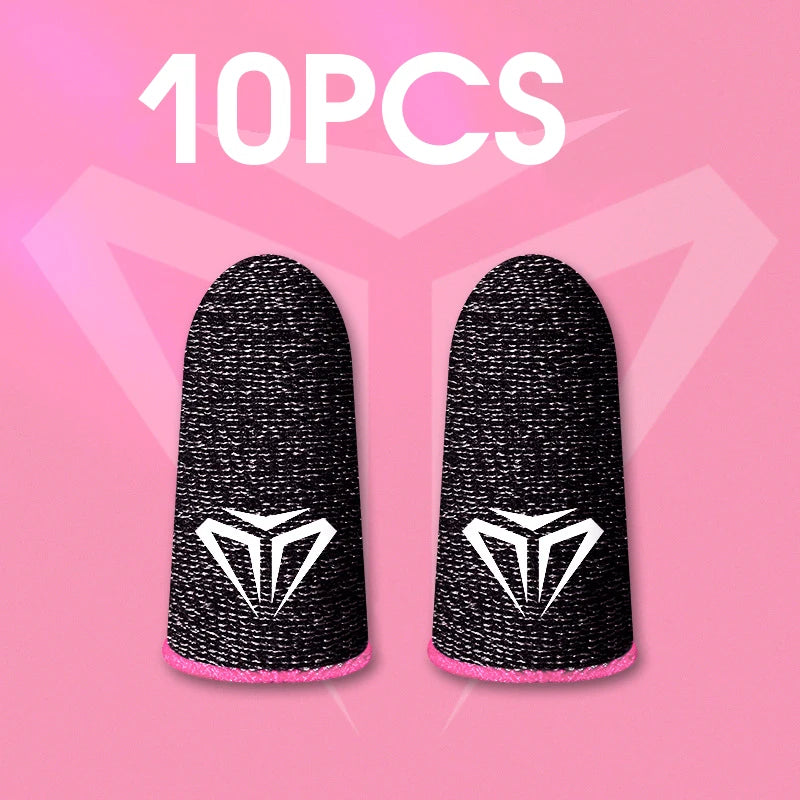 10pcs Mobile Game Fingertip Gloves For PUBG