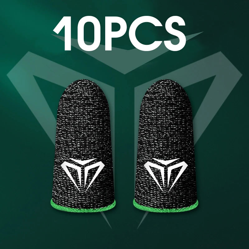 10pcs Mobile Game Fingertip Gloves For PUBG