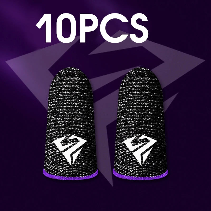 10pcs Mobile Game Fingertip Gloves For PUBG