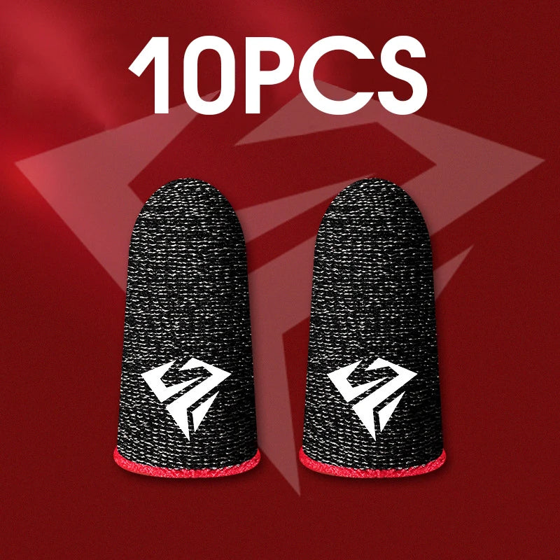 10pcs Mobile Game Fingertip Gloves For PUBG