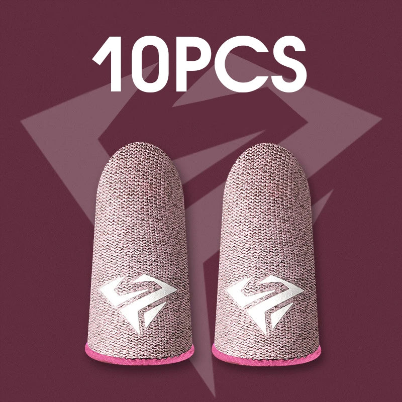 10pcs Mobile Game Fingertip Gloves For PUBG