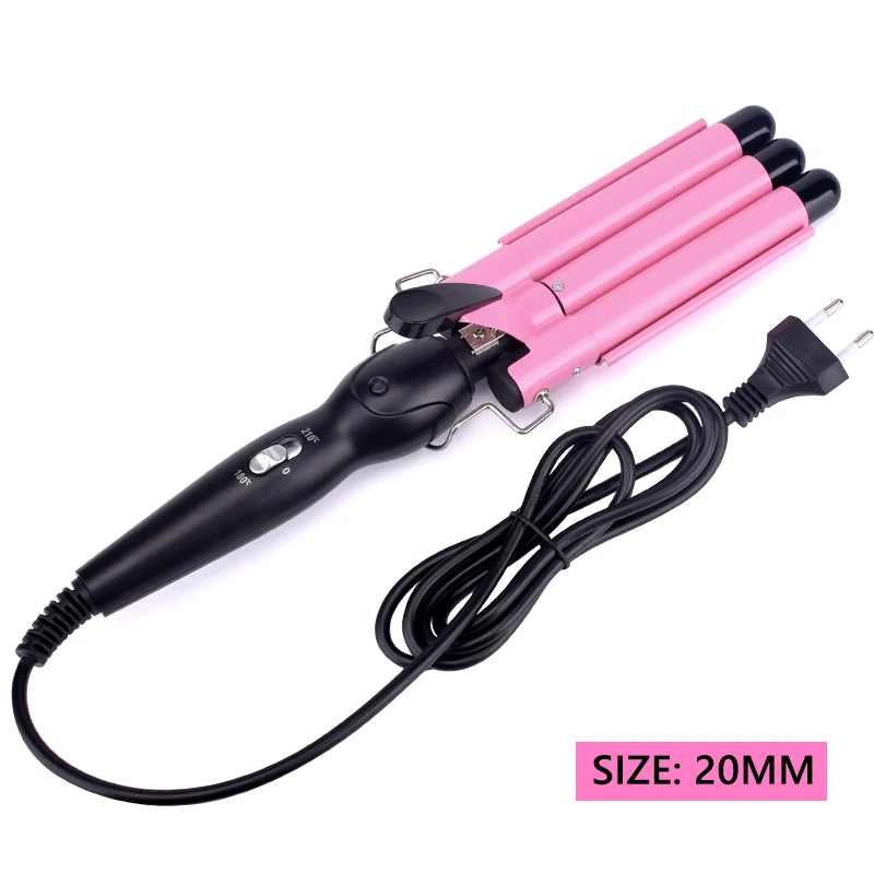 Professional Hair Curling Iron Ceramic