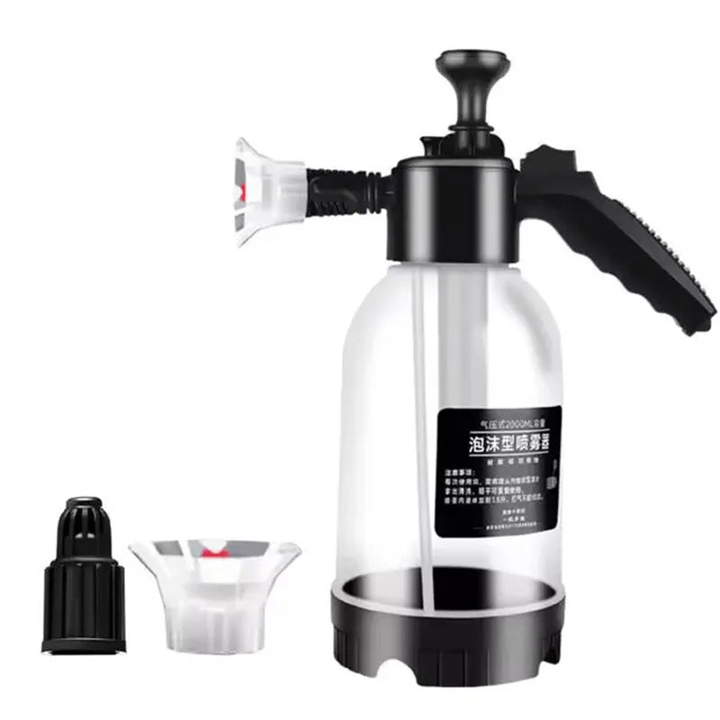 2L Car wash foam sprayer pneumatic handheld.