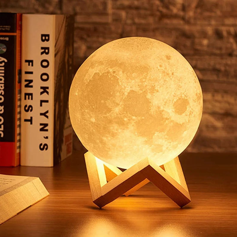 Book Light LED Moon