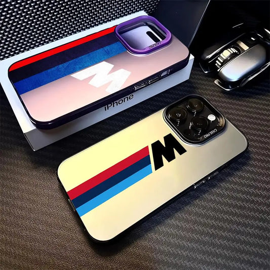 Sports Blue Power-M Logo Phone