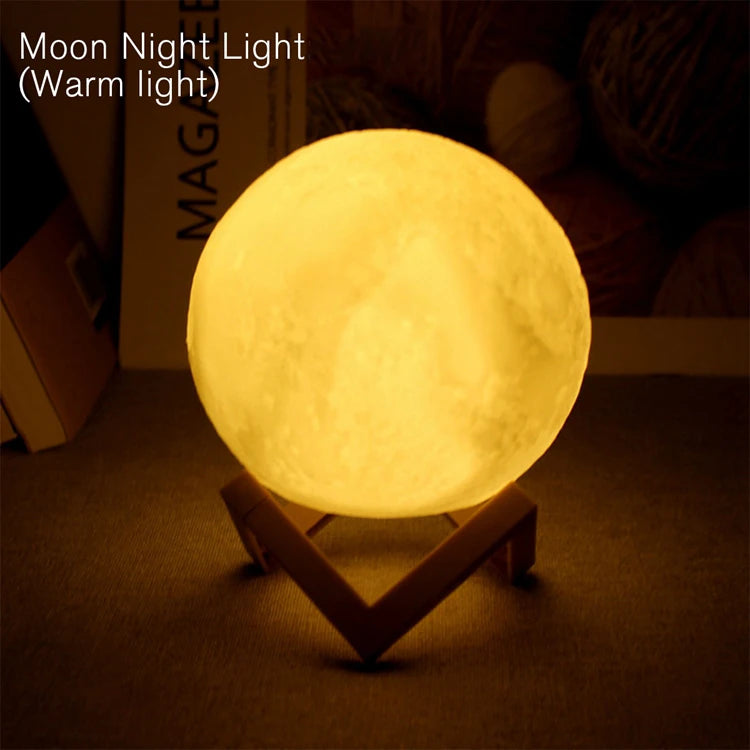 Book Light LED Moon