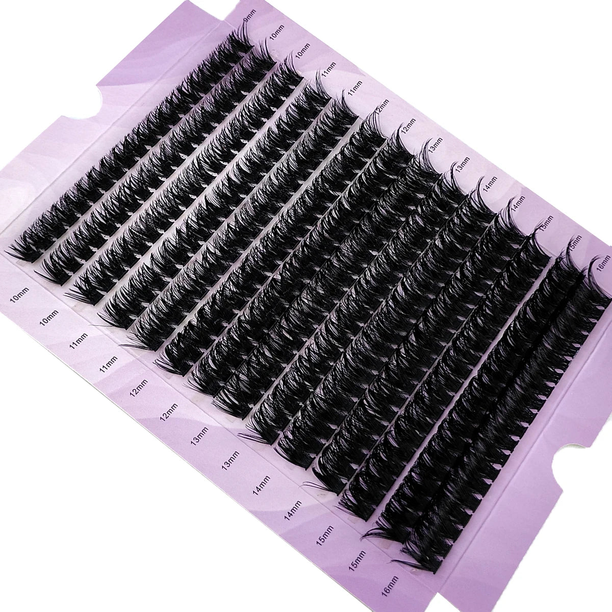 New 100D Mixed Tray 9-16mm Individual Lashes