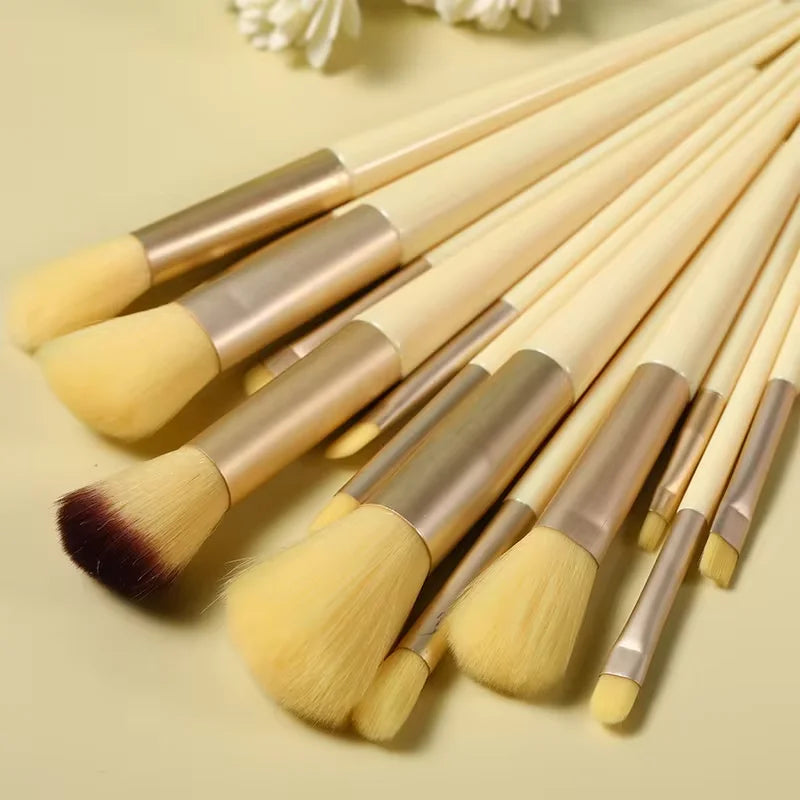 13 PCS Colorful Makeup Brush