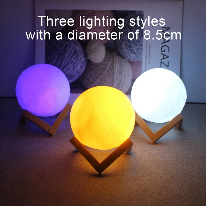 Book Light LED Moon