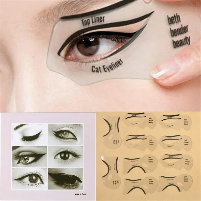 Eyeliner Stencils Winged