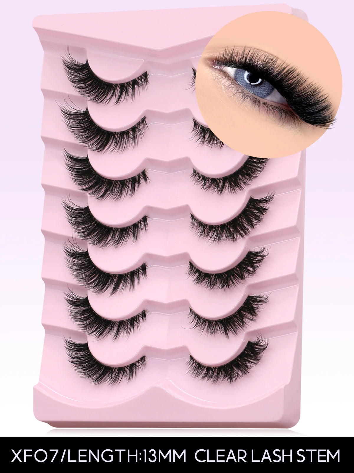 GROINNEYA Cat Eye Lashes