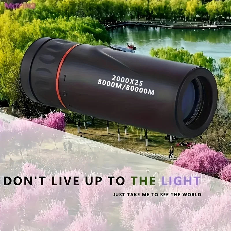 2000X25 Hd Monocular Telescope