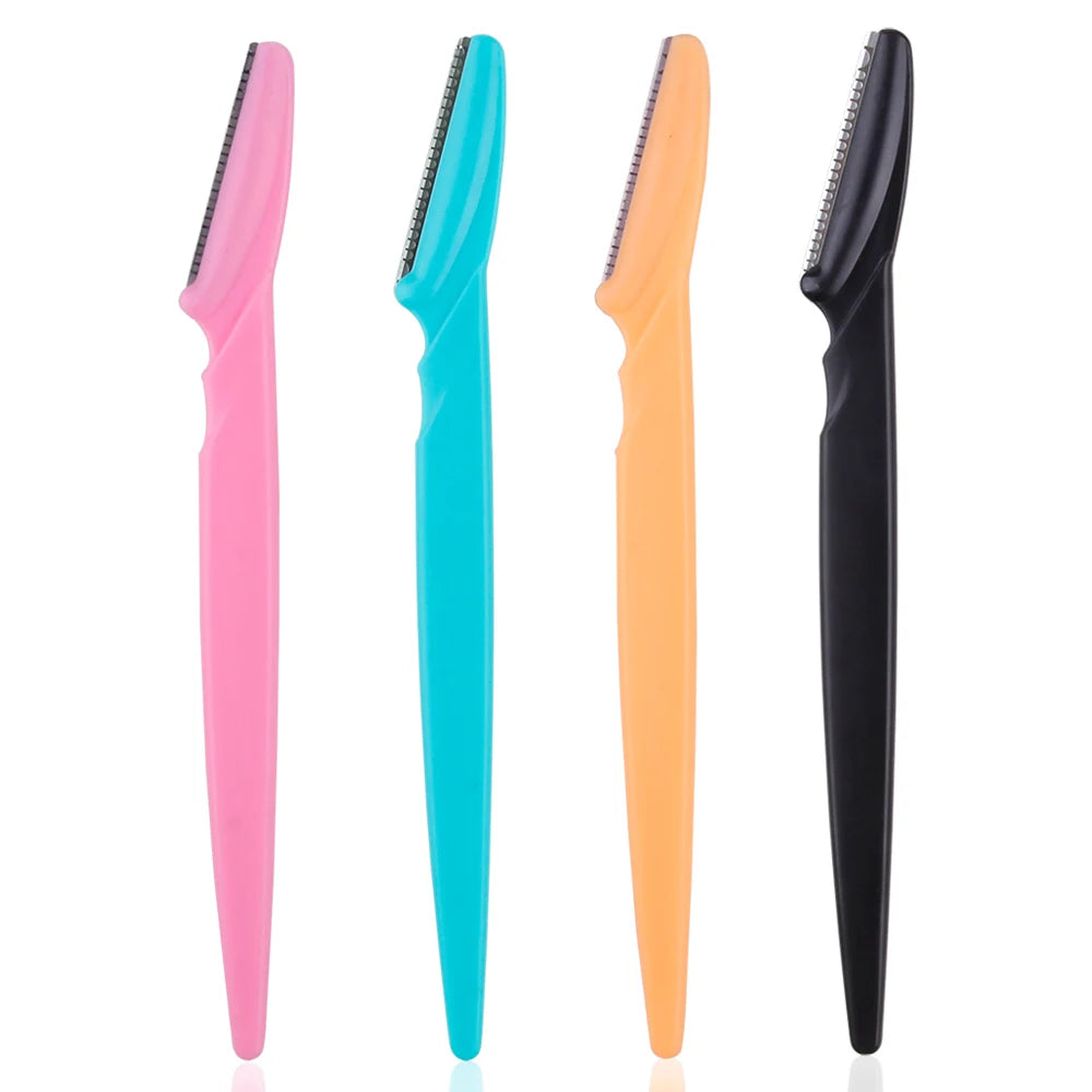 3/4/10Pcs Eyebrow Trimmer