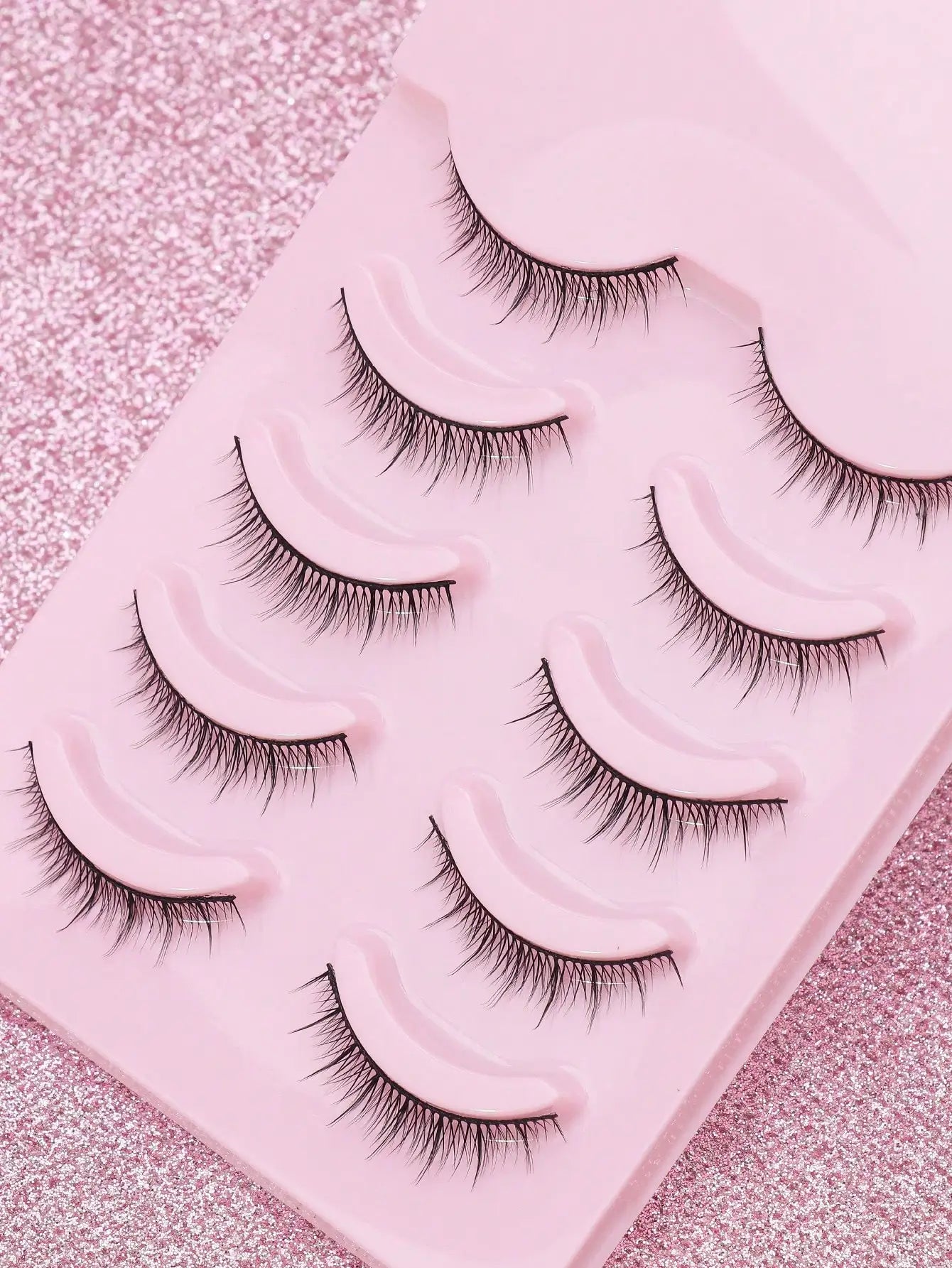 5 Pairs Cat Eye Lashes