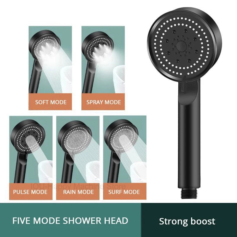 5 Mode Shower Head