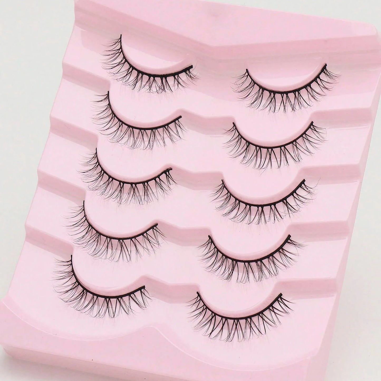 5 Pairs Cat Eye Lashes