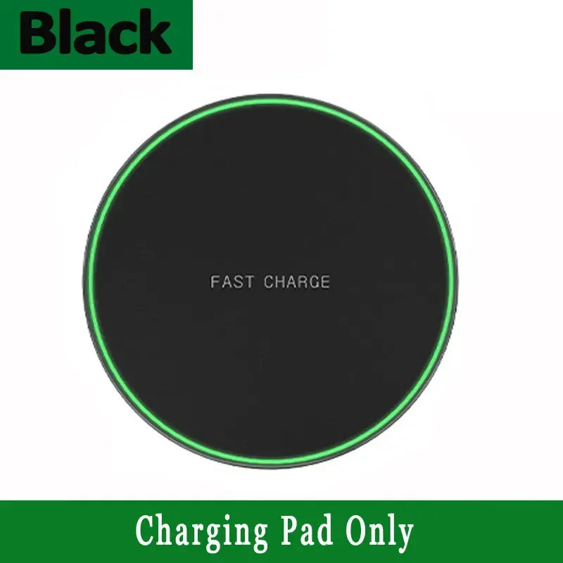 100W Fast Wireless Charger Pad