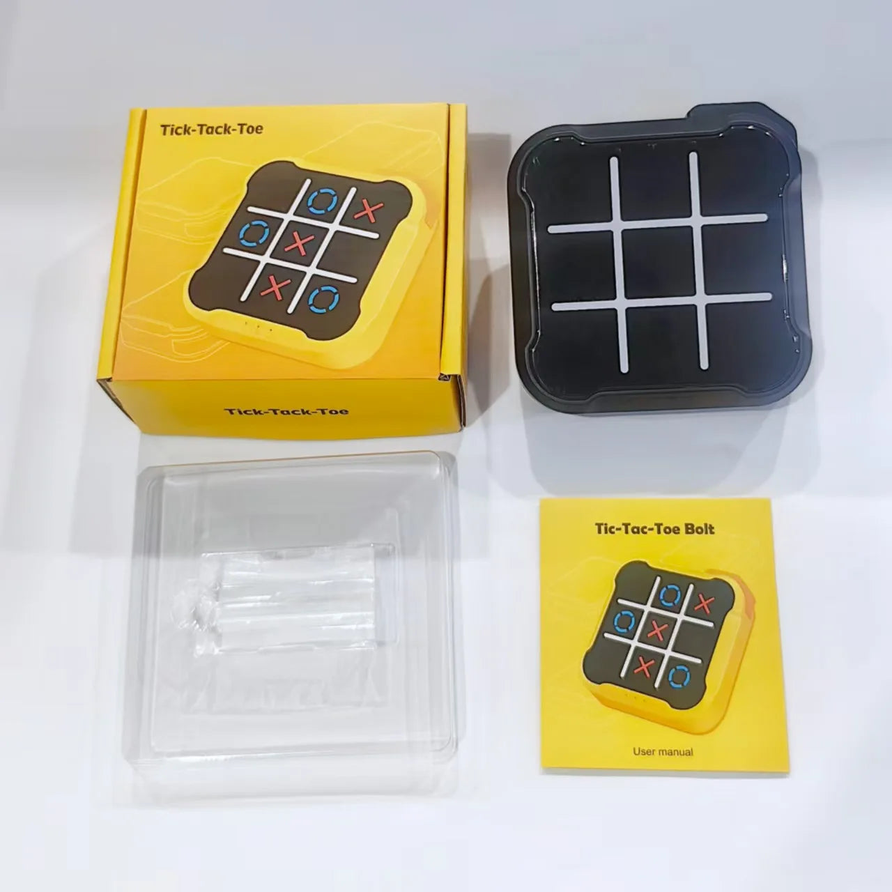 X O ,Tic Tac Toe Game Children Electronic Toys .