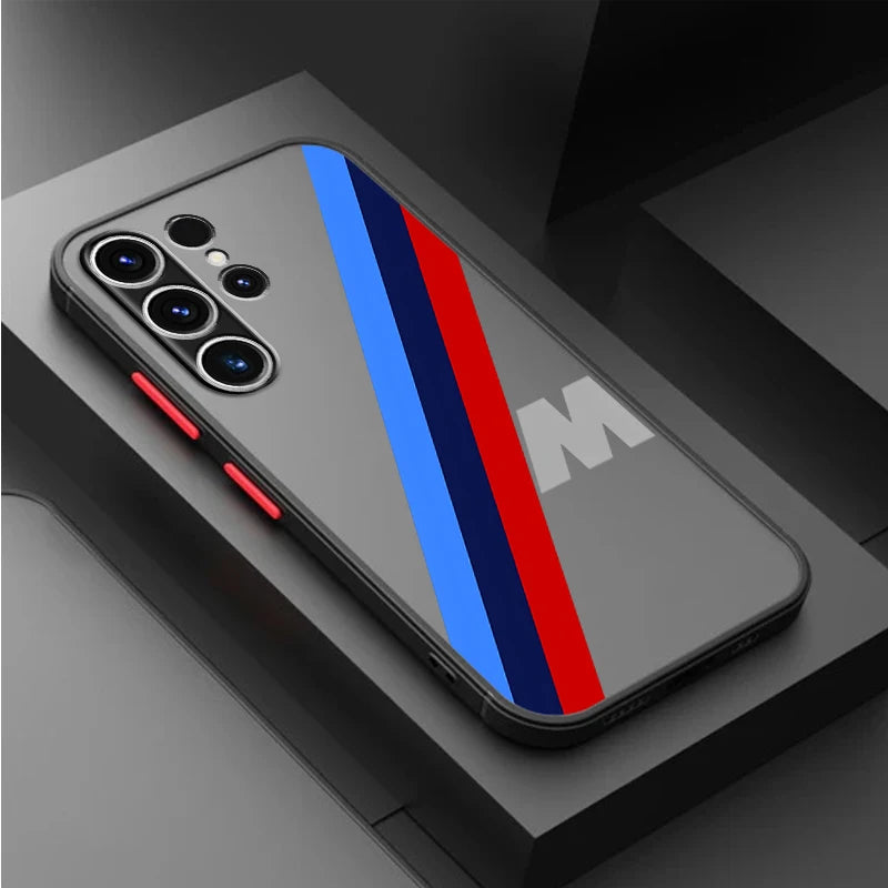 M Logo Phone Case for Samsung Galaxy