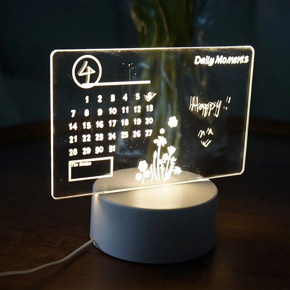 Creative LED Note Board