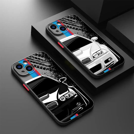 Sports B Power Car M Logo Phone