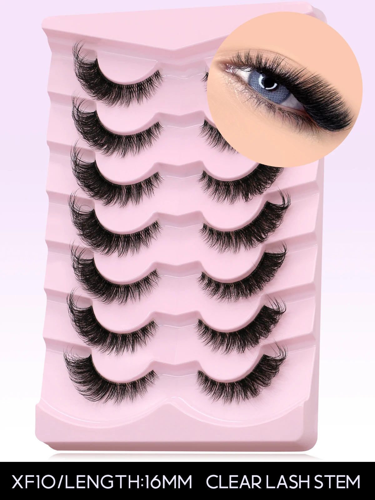 GROINNEYA Cat Eye Lashes