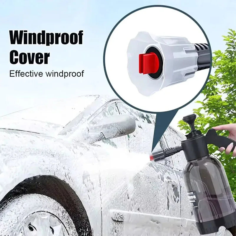 2L Car wash foam sprayer pneumatic handheld.