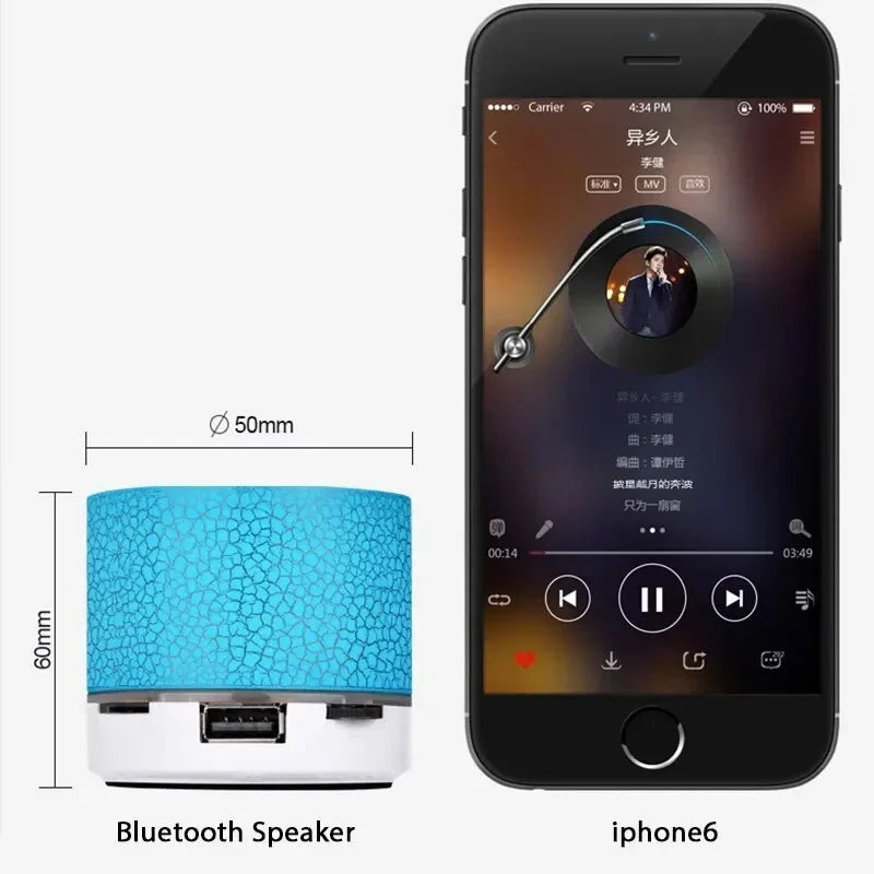 Mini Speaker Wireless