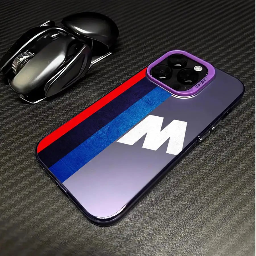 Sports Blue Power-M Logo Phone