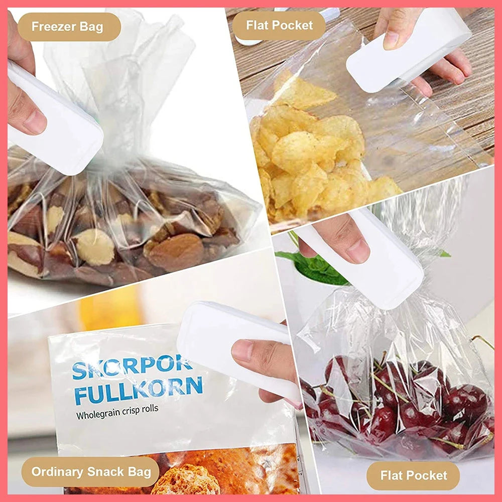 Mini Heat Bag Sealing Machine Package