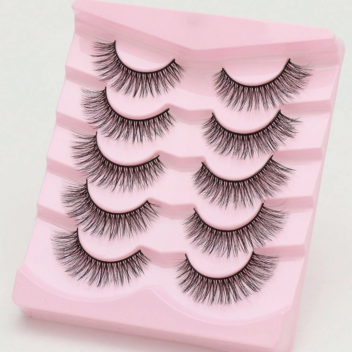 5 Pairs Cat Eye Lashes