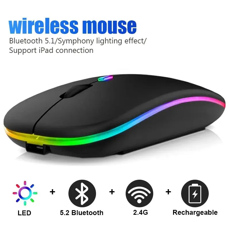 Wireless Mouse RGB