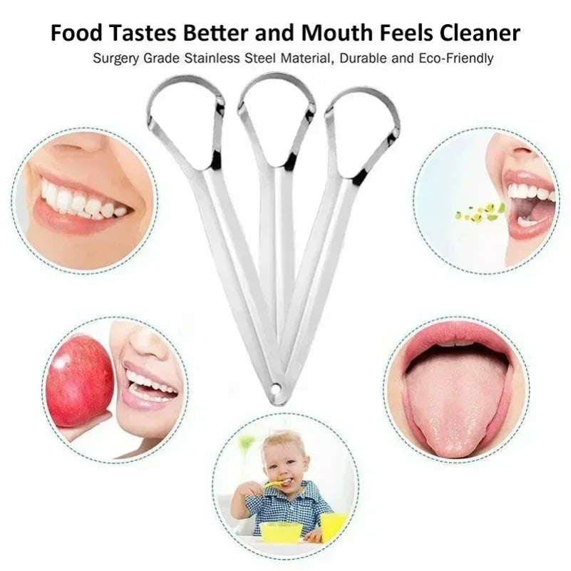 Clean Tongue Scraper Tongue Remover Halitosis .