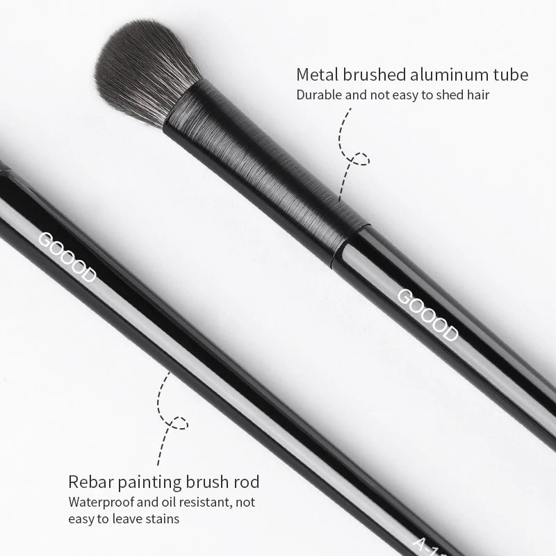 Natural Eye Makeup Brushes