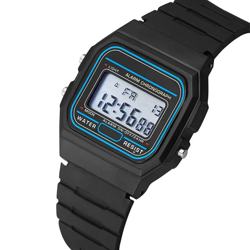 Digital Watches For Men Sports Waterproof Bracelet Clock.