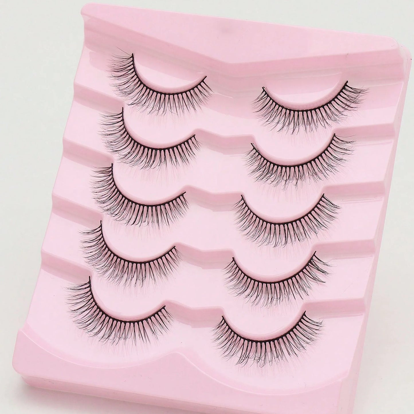 5 Pairs Cat Eye Lashes