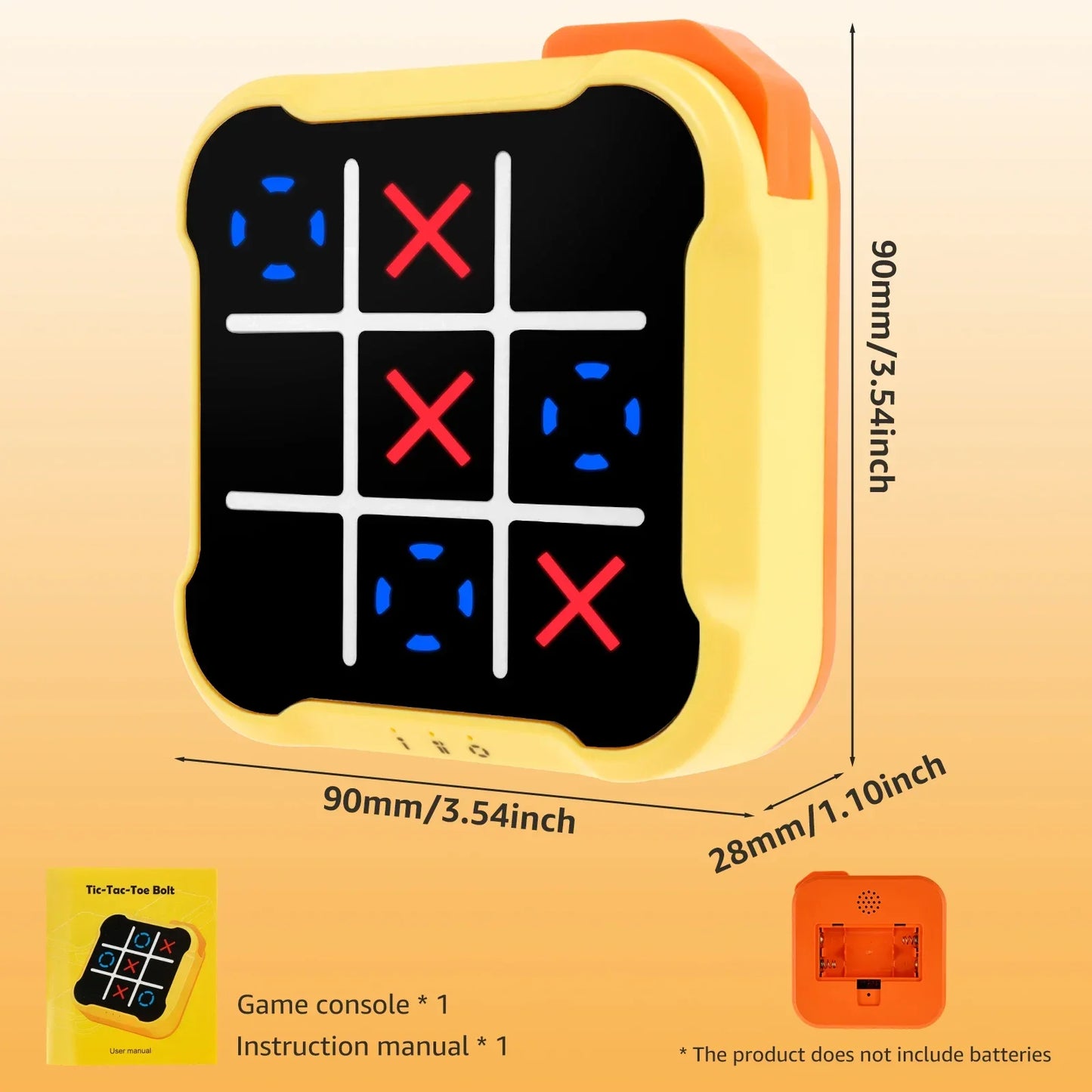 X O ,Tic Tac Toe Game Children Electronic Toys .