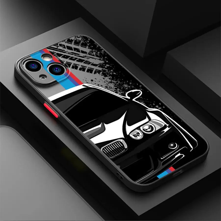 Sports B Power Car M Logo Phone