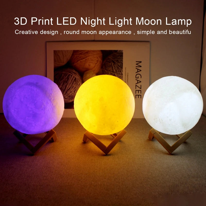 Book Light LED Moon