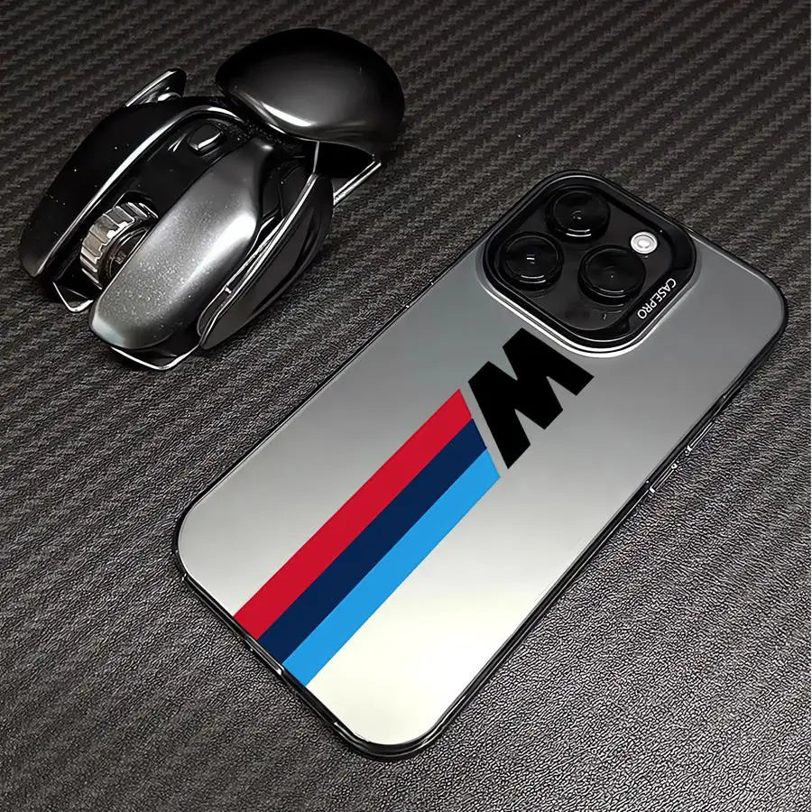 Sports Blue Power-M Logo Phone