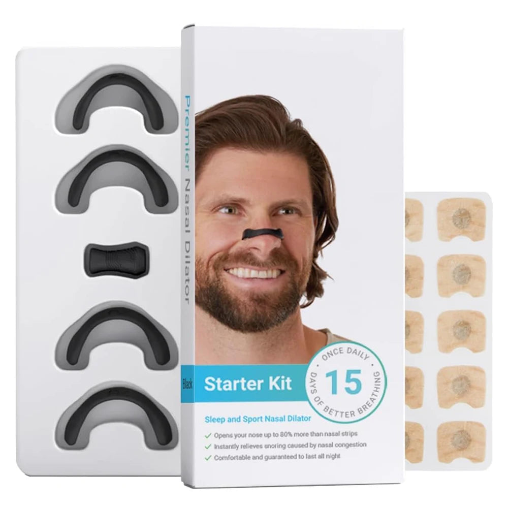 15Pairs Magnetic Nasal Breathing Dilators