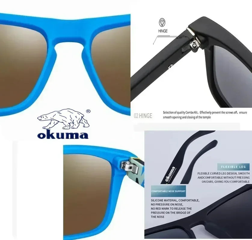 Okuma polarized sunglasses