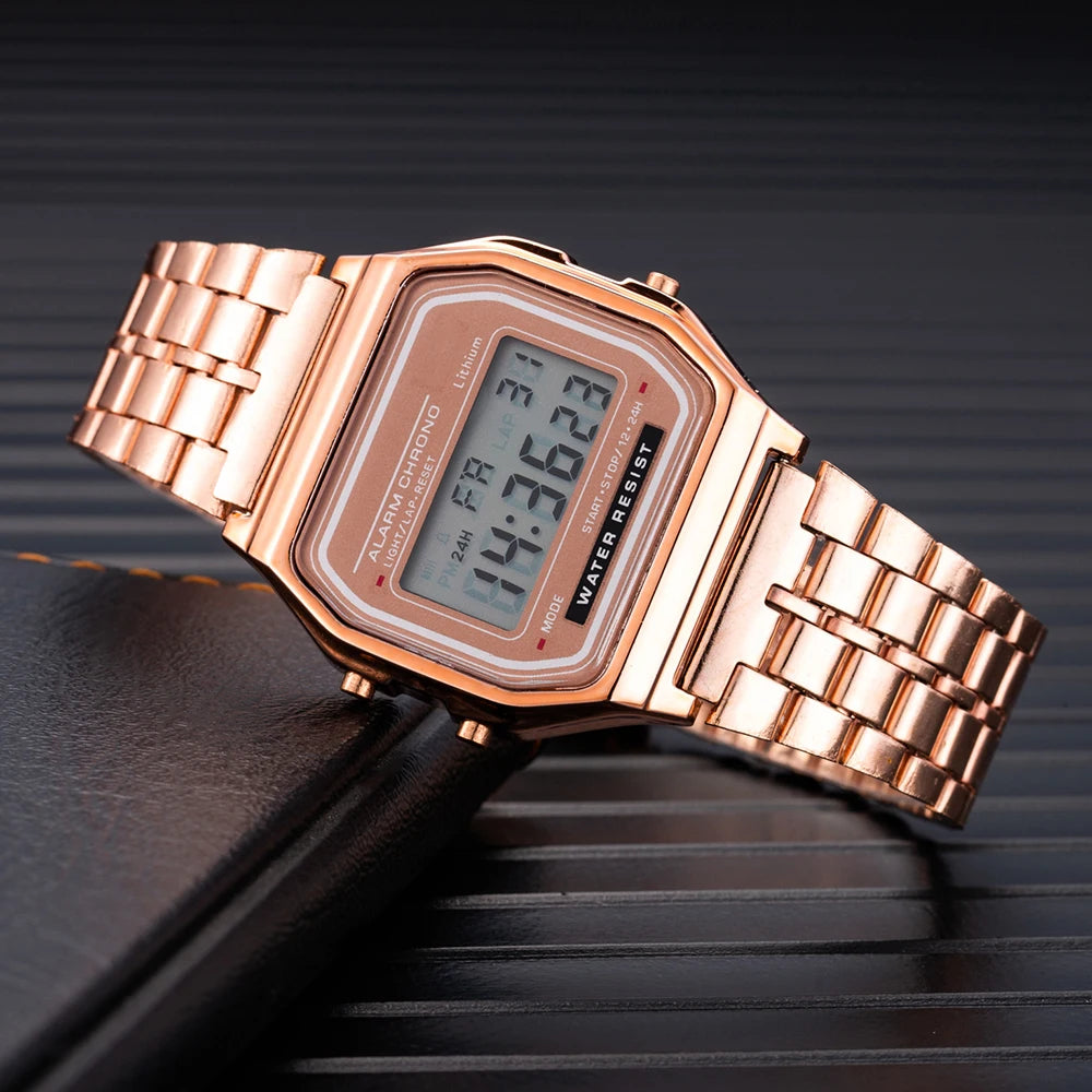 Digital Watches For Men Sports Waterproof Bracelet Clock.