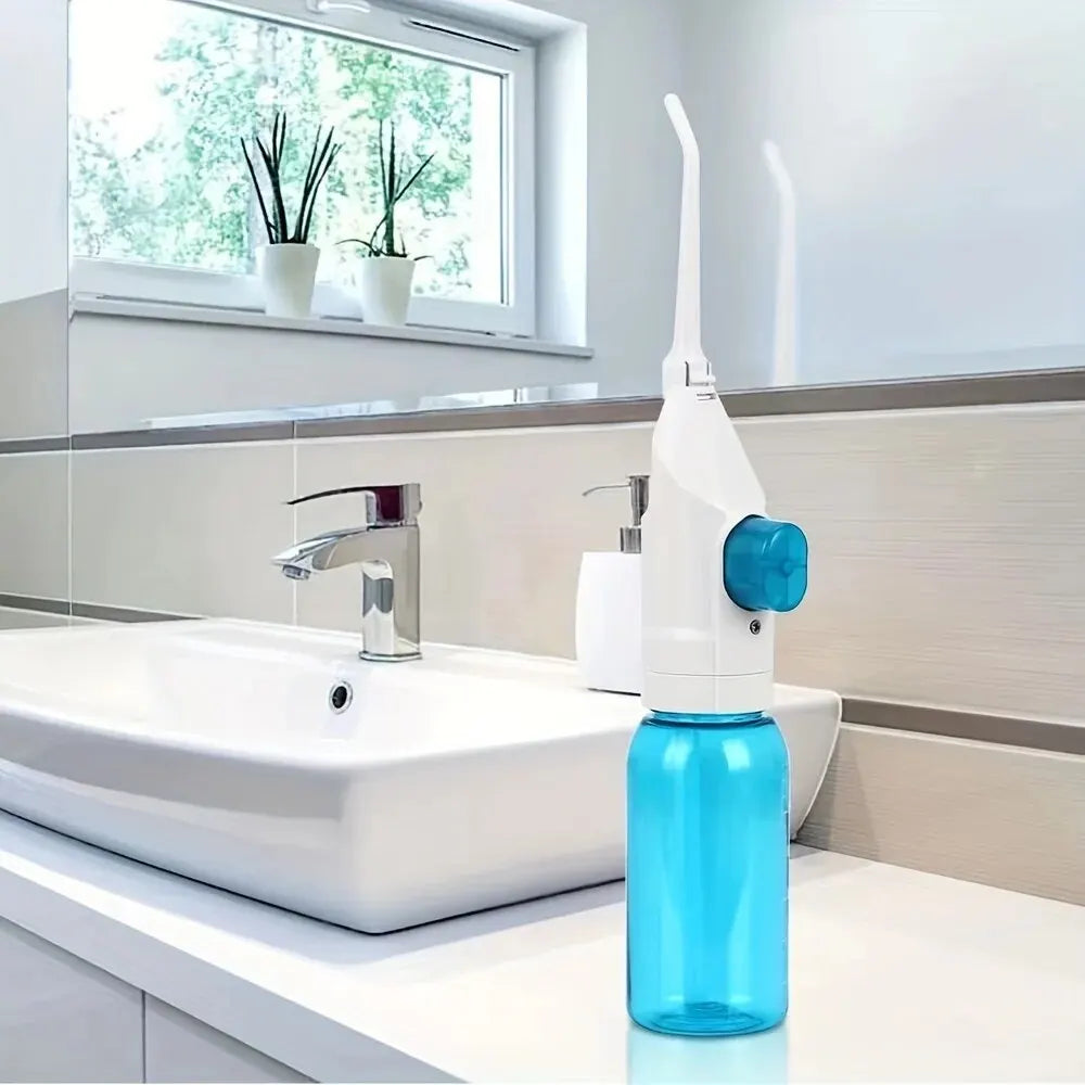 Household High Pressure Oral Irrigator Portable Teeth Clean Water .