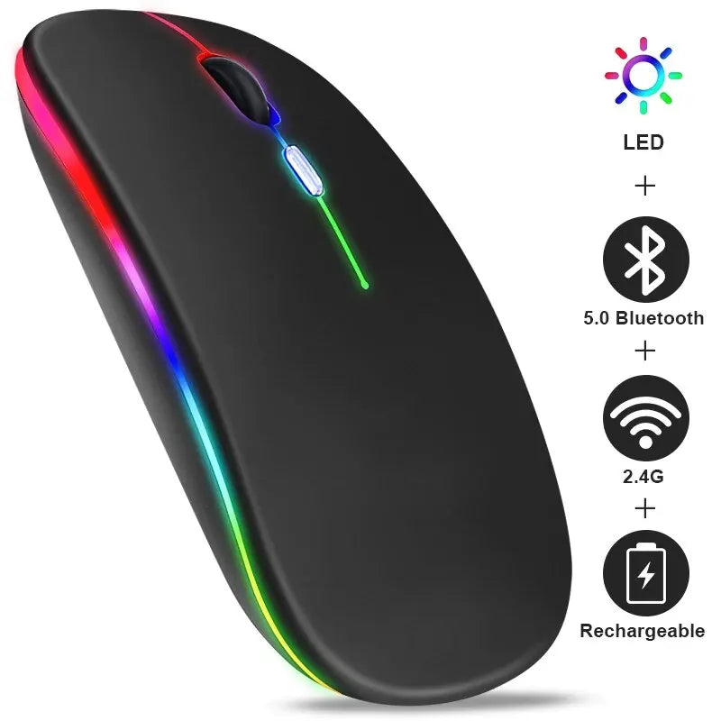 Wireless Mouse RGB