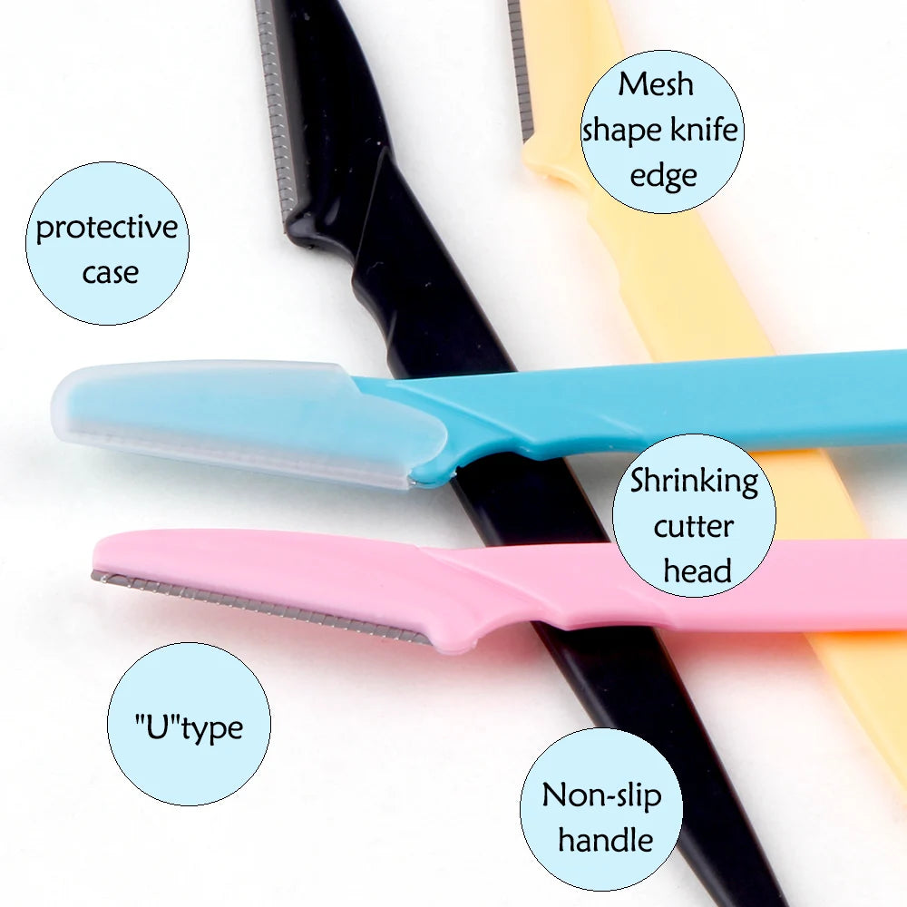 3/4/10Pcs Eyebrow Trimmer